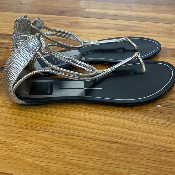 Dolce Vita Women’s Silver Sandals Size 36/6 - Picture 2 of 7